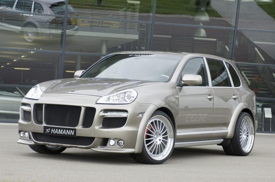  Porsche Cayenne Cyclone by Hamann 2007 года  (фото 35 из 35)